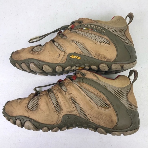 Merrell Chameleon II Stretch Sand Hiking Shoes - Picture 3 of 9